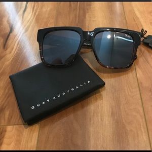 Brand New Quay Australia on the prowl sunglasses